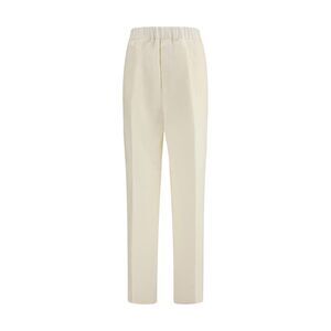 Laneus Men Linen And Viscose Pants